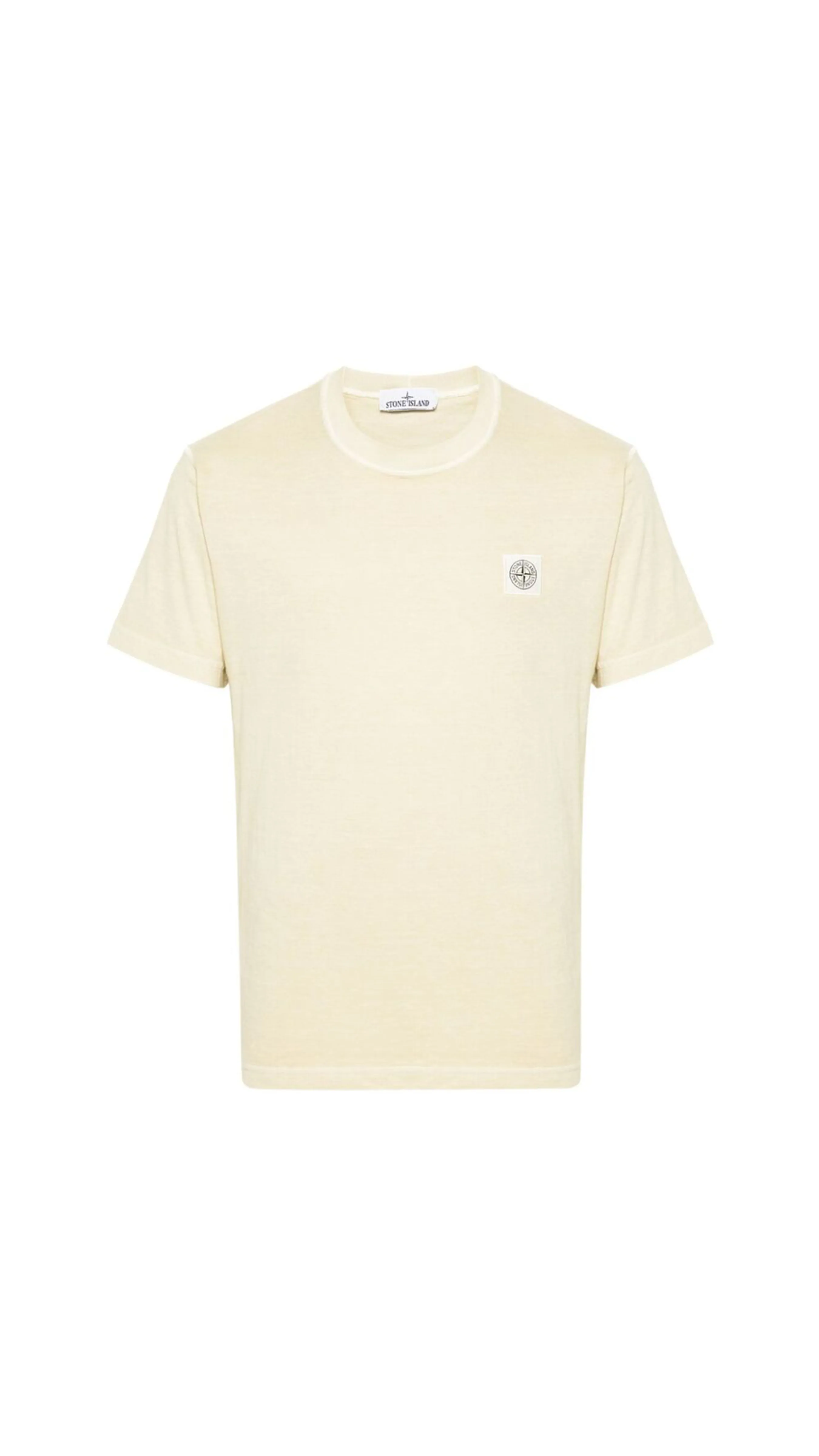 23757 Short-sleeve T-shirt - Light Yellow