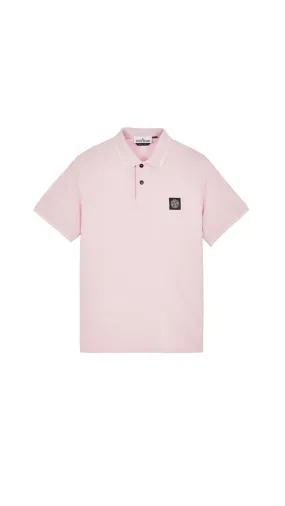 2SC18 Short-sleeve Polo - Light Pink