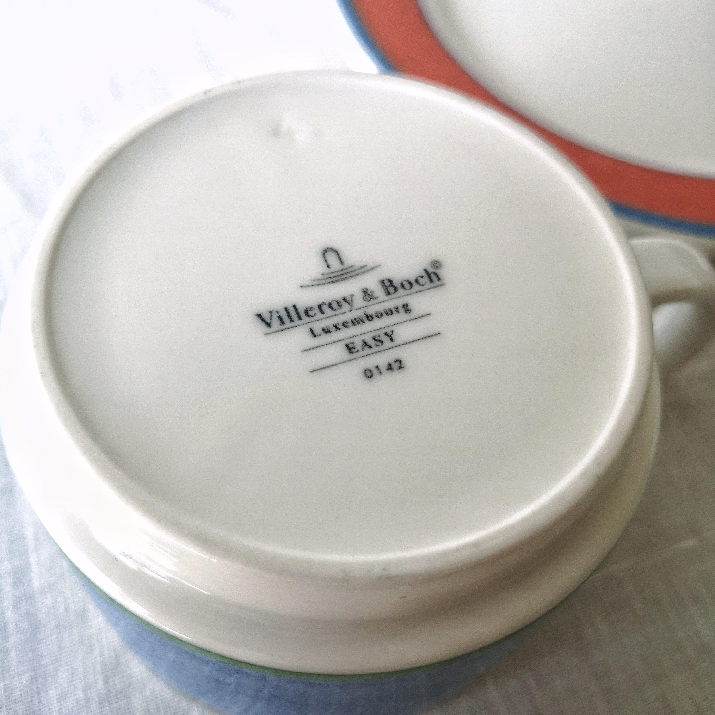 [30%OFF]Villeroy & boch | Vintage cup&Saucer ヴィンテージカップ＆ソーサー