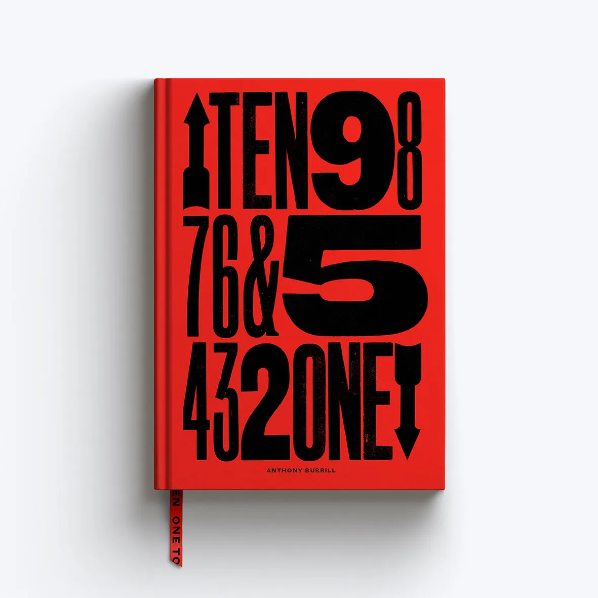 AB One to Ten A5 Lined Notebook P21F