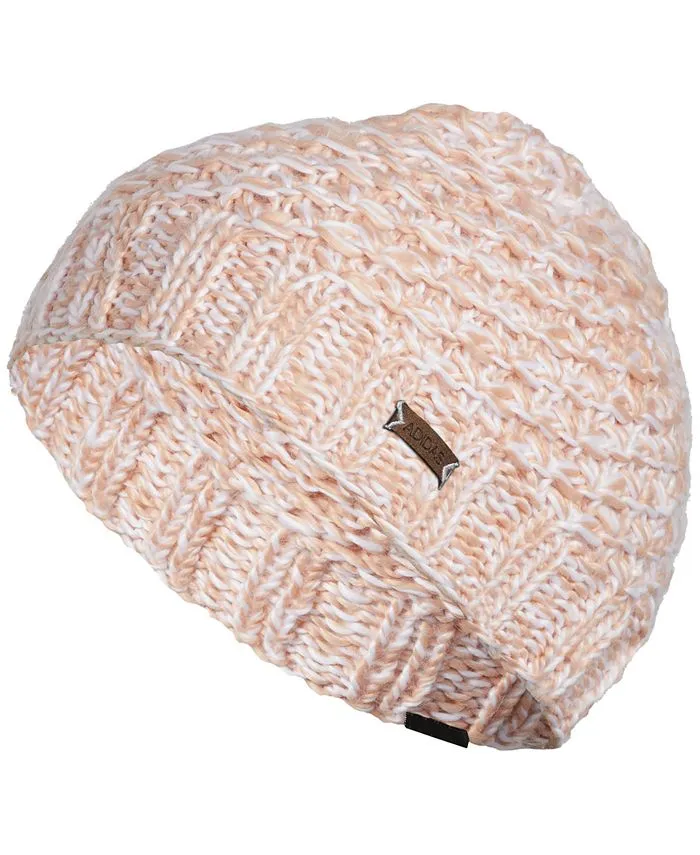 adidas Women's Whittier Marled Beanie Pink Size Regular