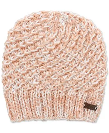 adidas Women's Whittier Marled Beanie Pink Size Regular