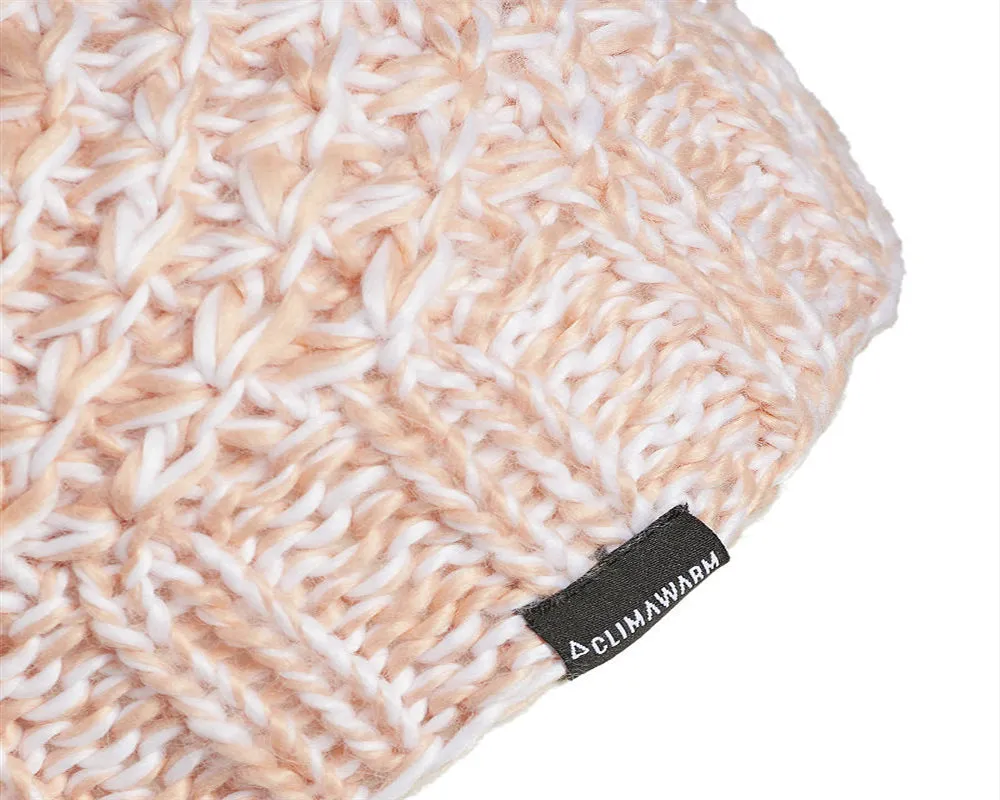 adidas Women's Whittier Marled Beanie Pink Size Regular