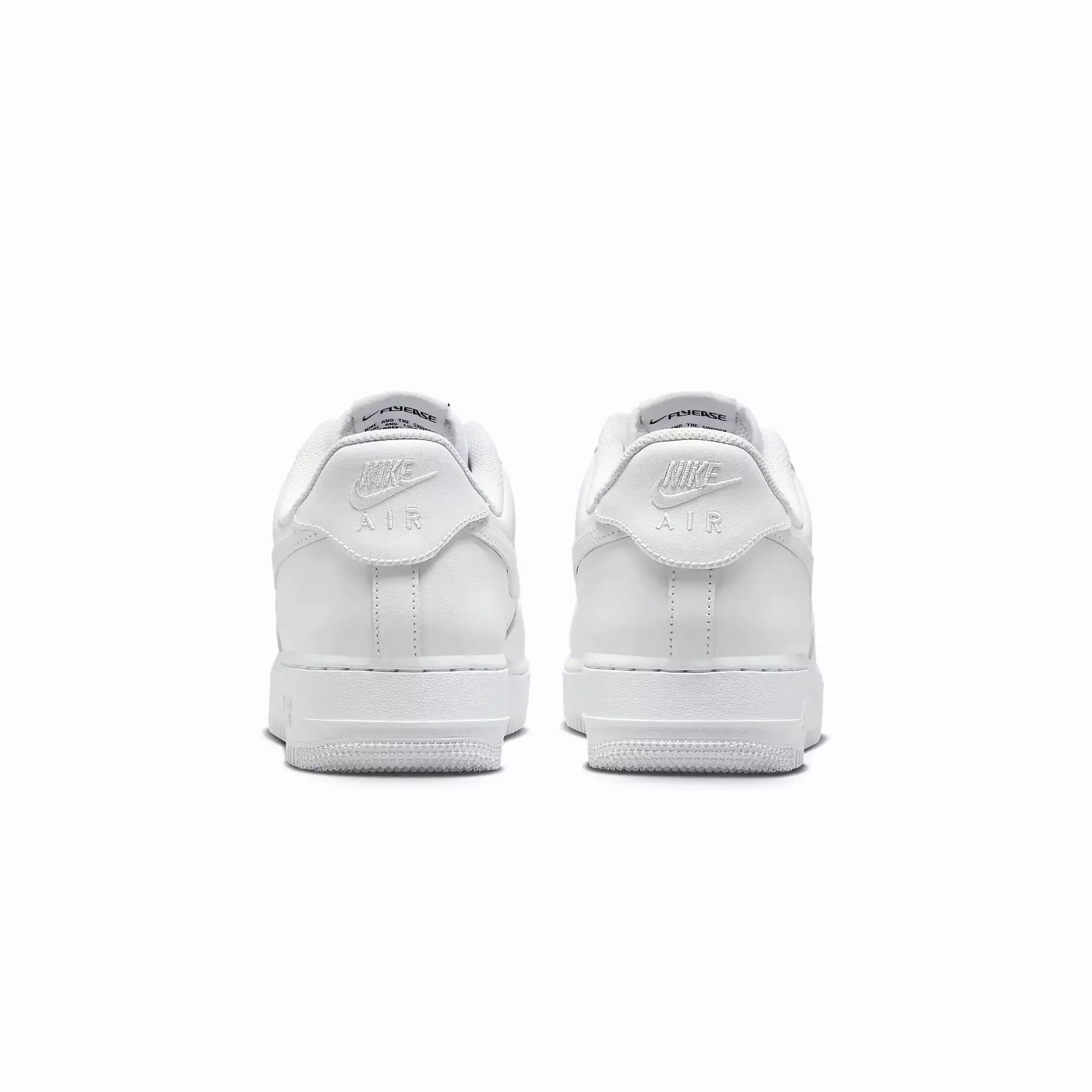 AIR FORCE 1 '07 FLY EASE 'WHITE/WHITE/WHITE'