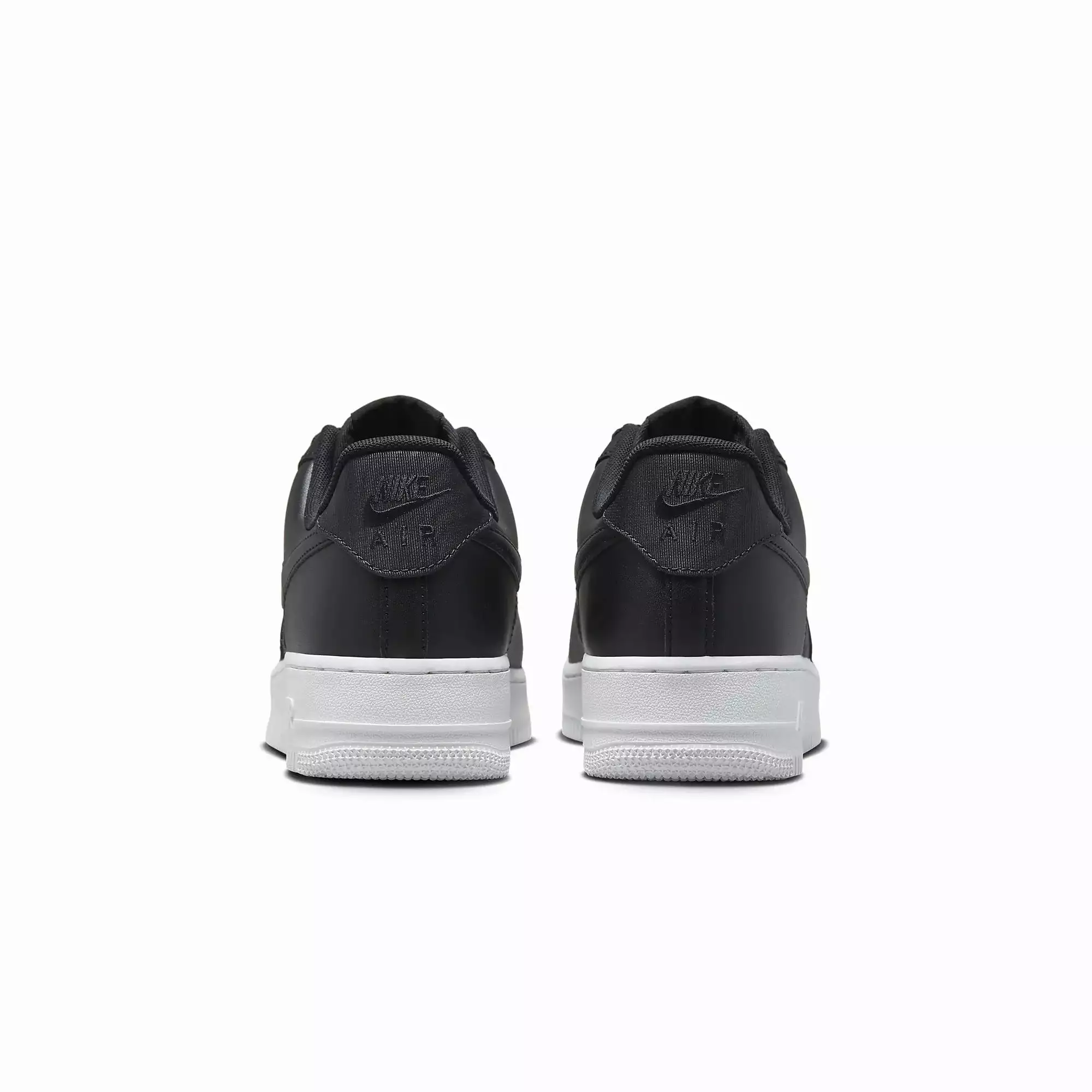 AIR FORCE 1 '07 LV8 'BLACK/BLACK-SUMMIT WHITE'