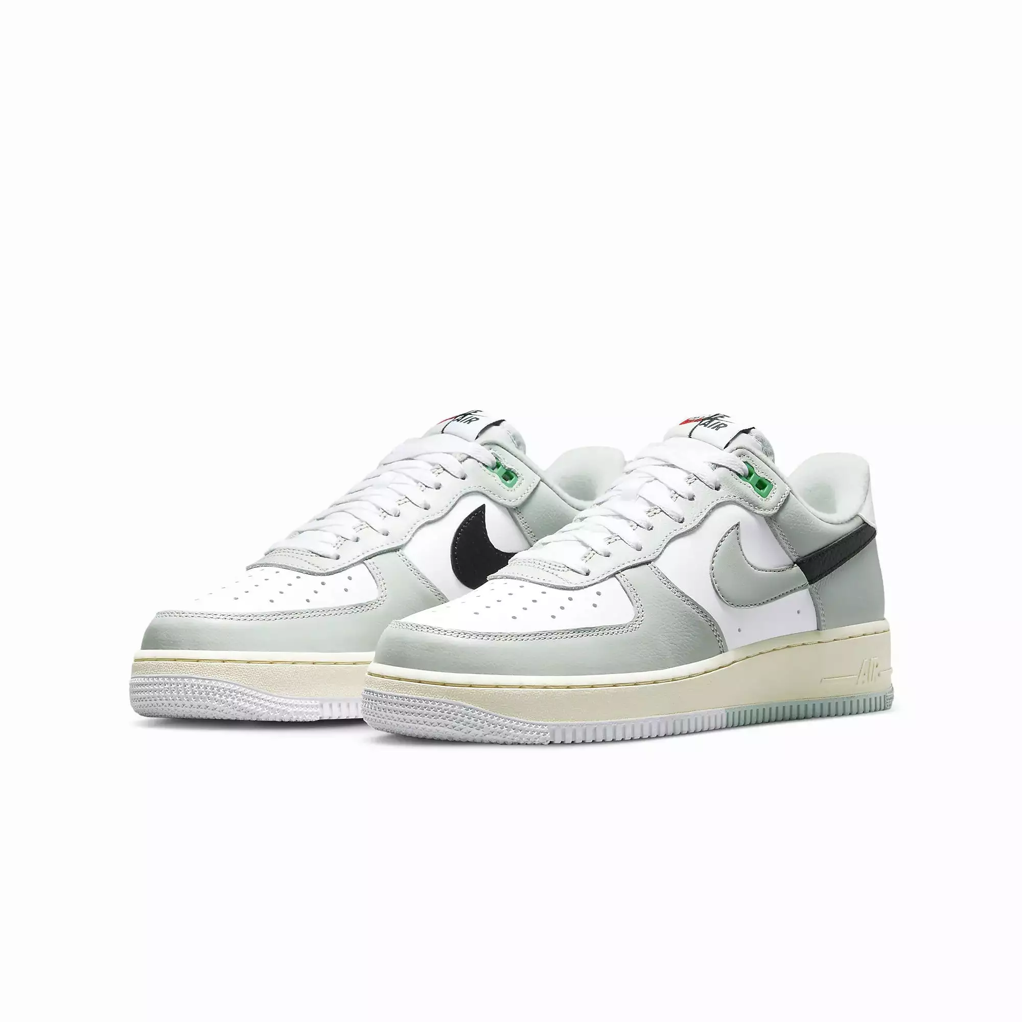 AIR FORCE 1 '07 LV8 'LIGHT SILVER/BLACK-LIGHT SILVER-WHITE'