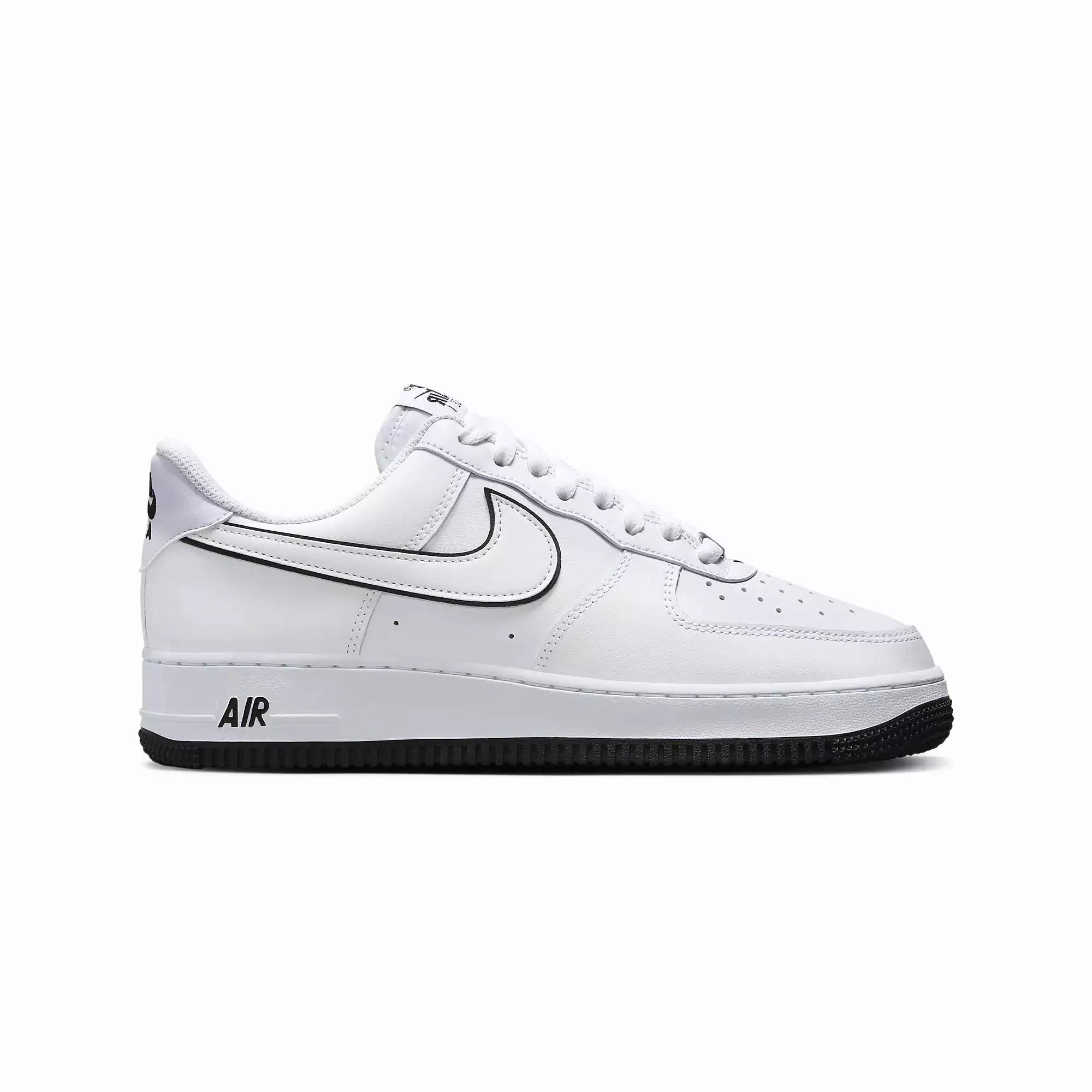 AIR FORCE 1 '07 'WHITE/BLACK-WHITE'