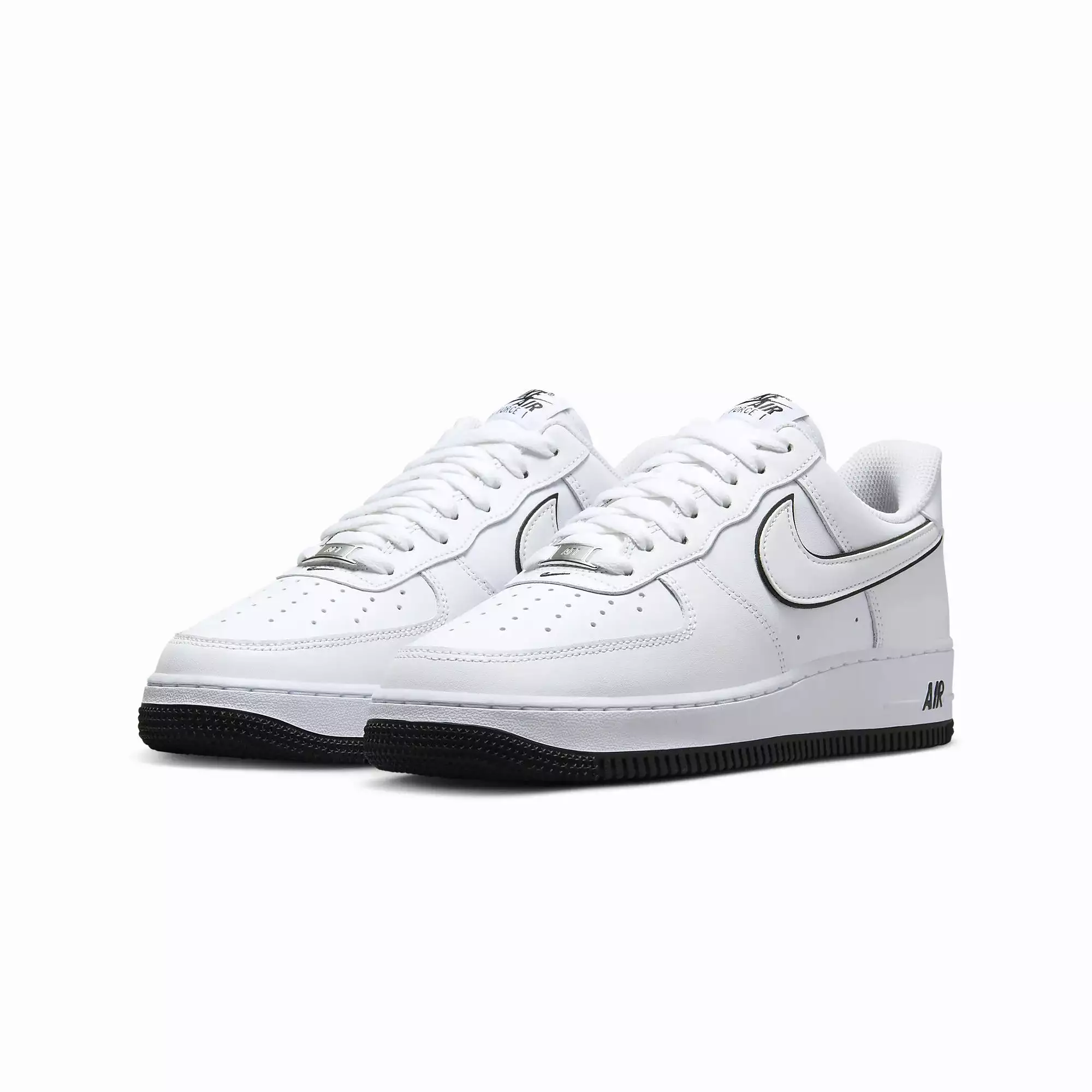 AIR FORCE 1 '07 'WHITE/BLACK-WHITE'