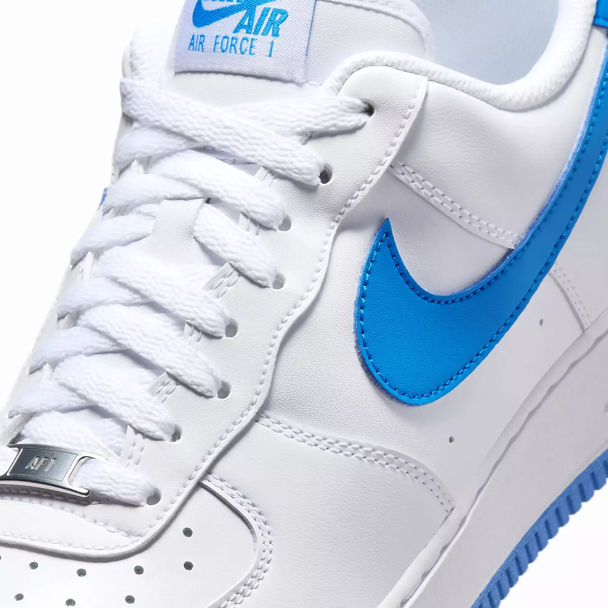 AIR FORCE 1 '07 'WHITE/PHOTO BLUE-WHITE'