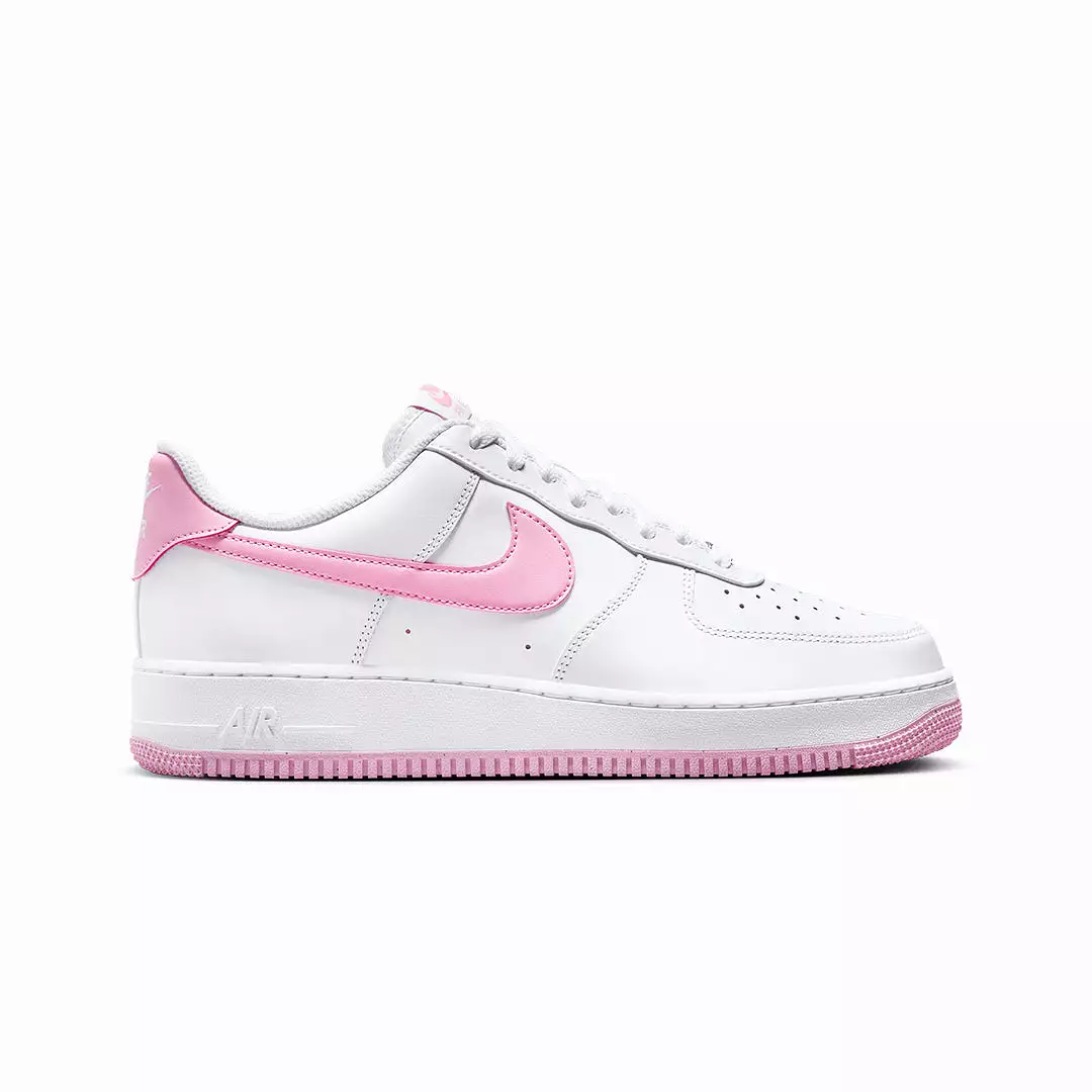 AIR FORCE 1 '07 'WHITE/PINK RISE-WHITE'