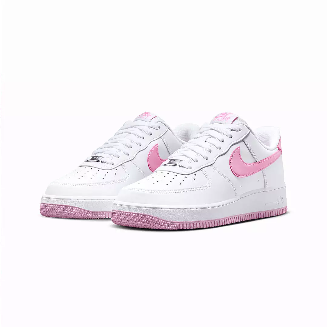 AIR FORCE 1 '07 'WHITE/PINK RISE-WHITE'