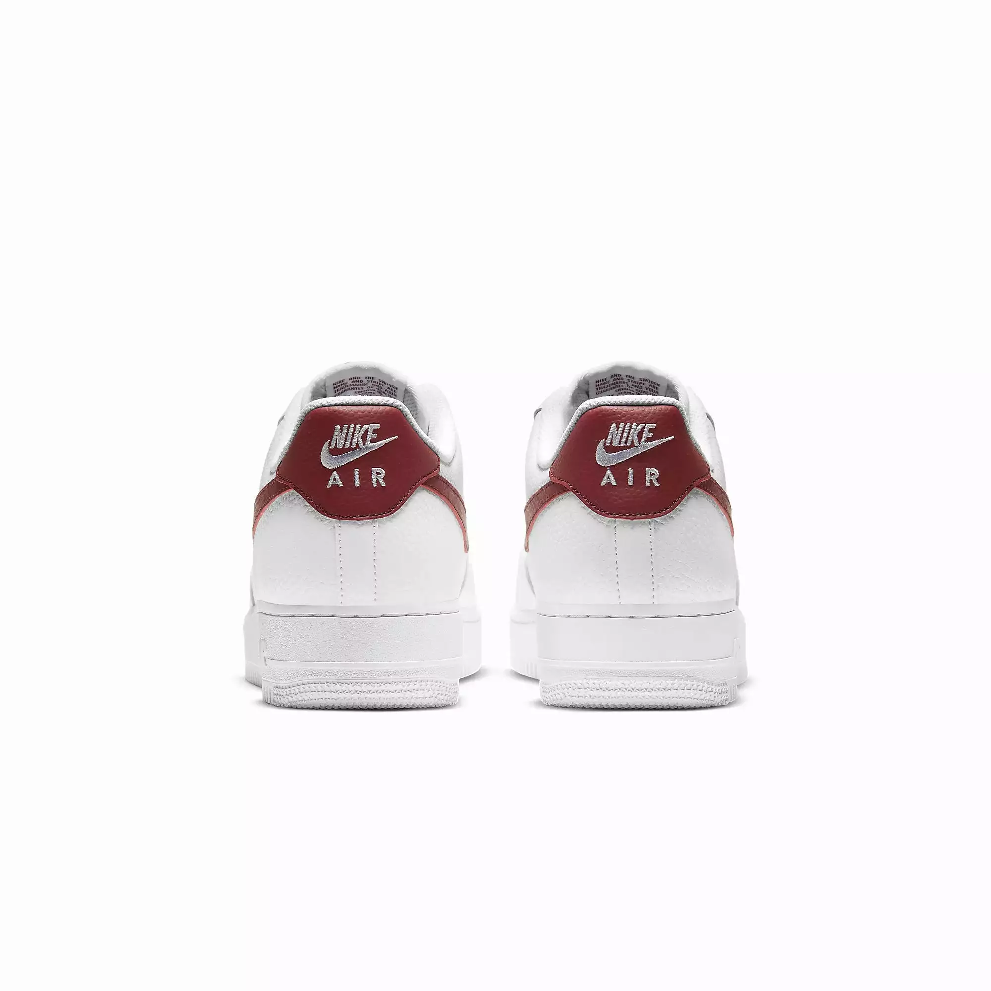 AIR FORCE 1 '07 'WHITE/TEAM RED'