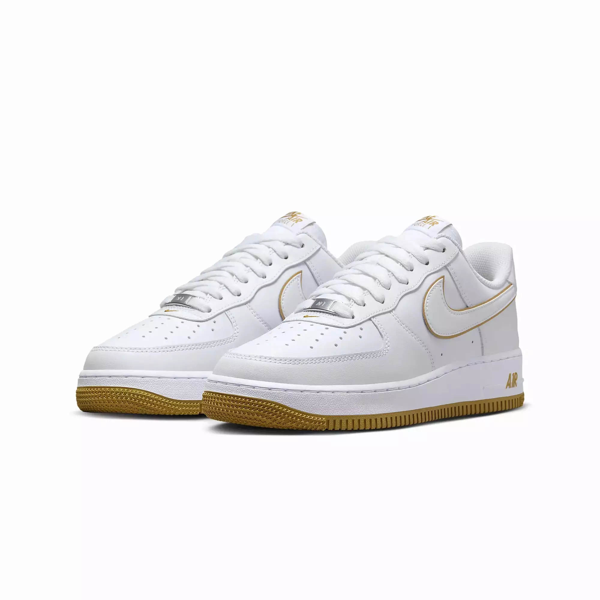 AIR FORCE 1 '07 'WHITE/WHITE-BRONZINE'