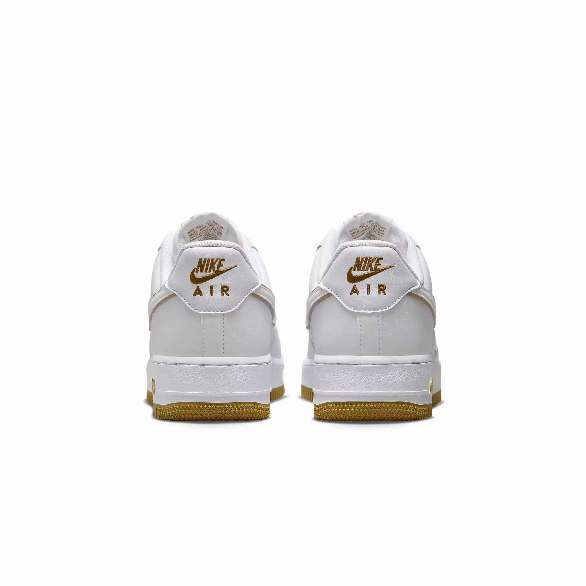 AIR FORCE 1 '07 'WHITE/WHITE-BRONZINE'