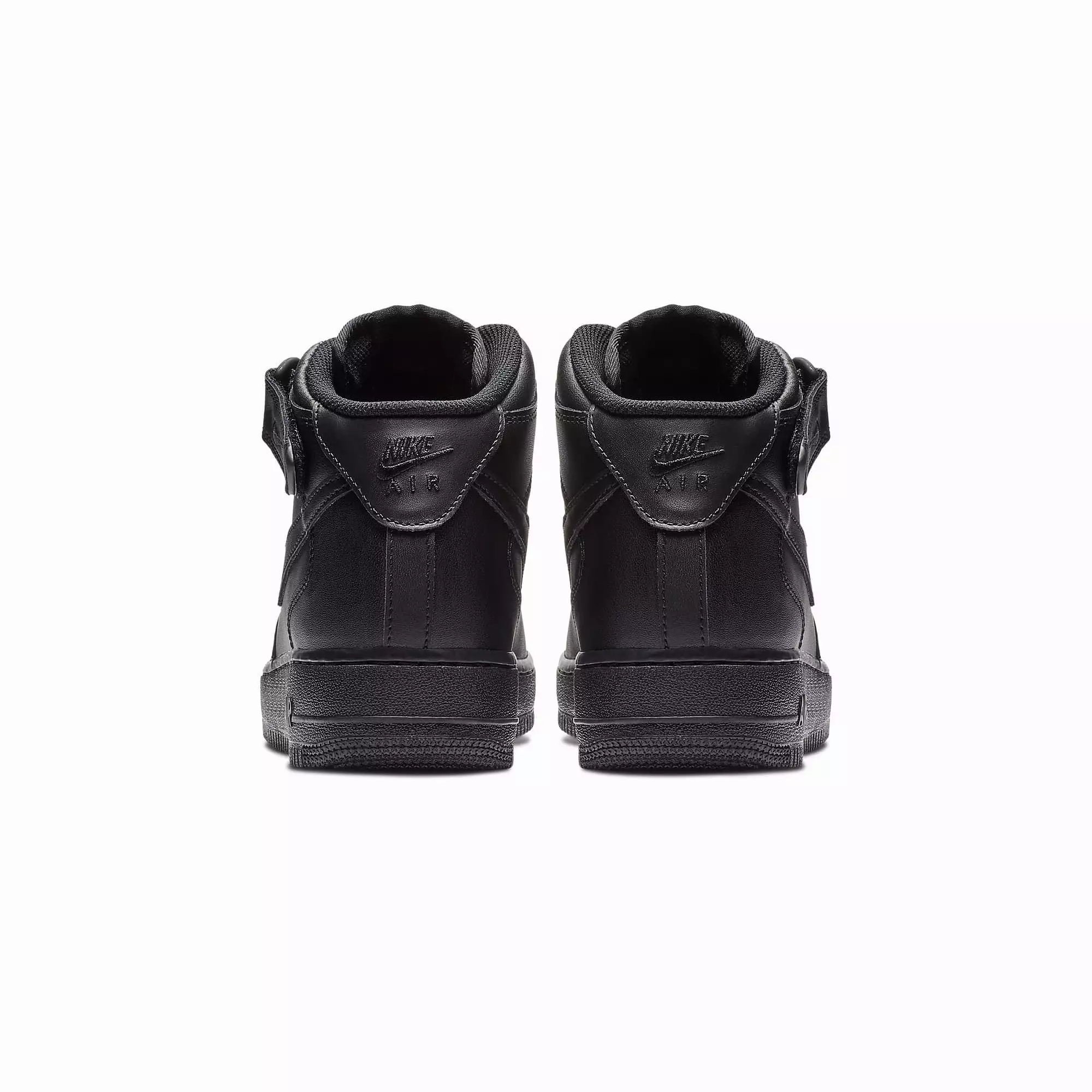 AIR FORCE 1 MID '07 'BLACK/BLACK'