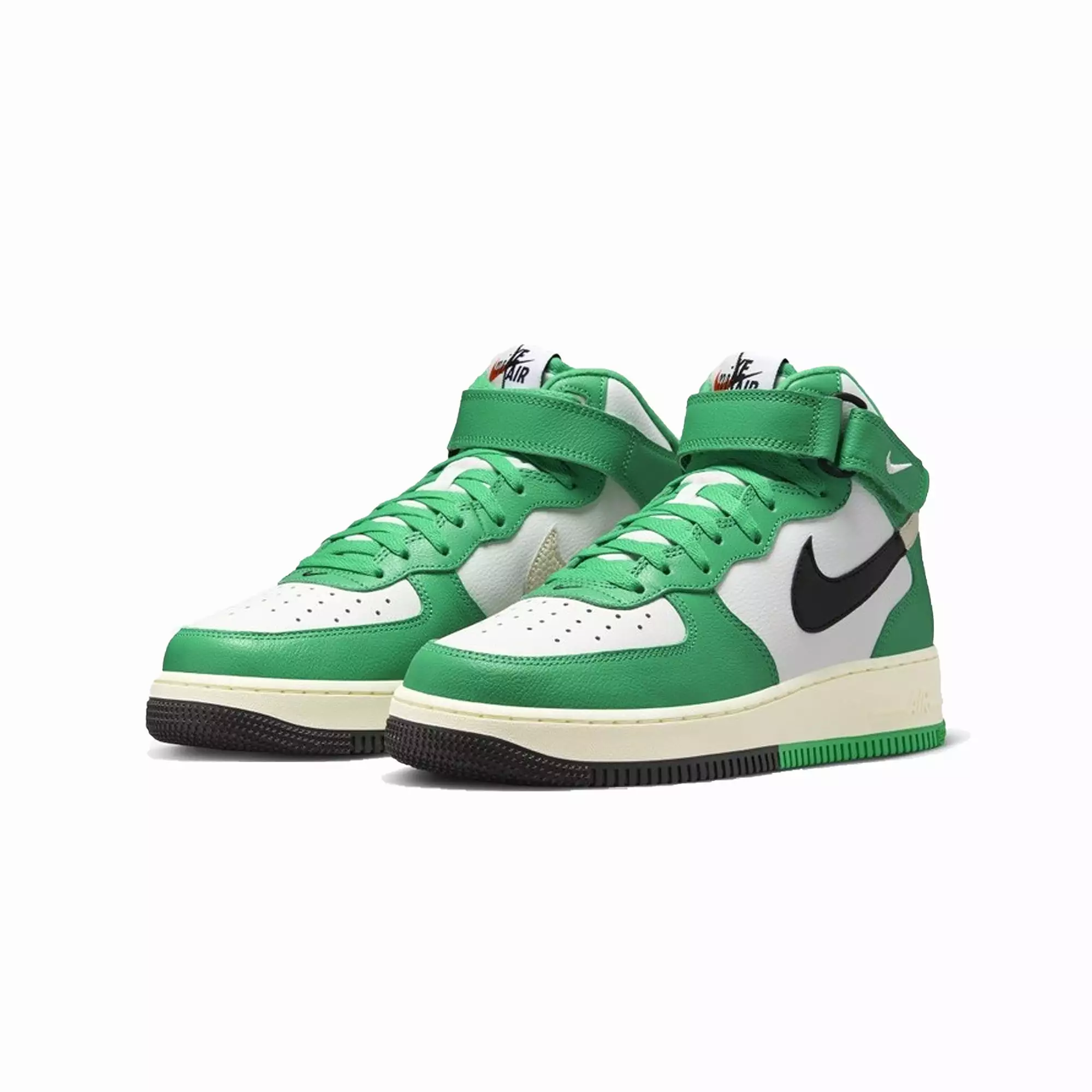 AIR FORCE 1 MID '07 LV8 'SUMMIT WHITE/BLACK-STADIUM GREEN'