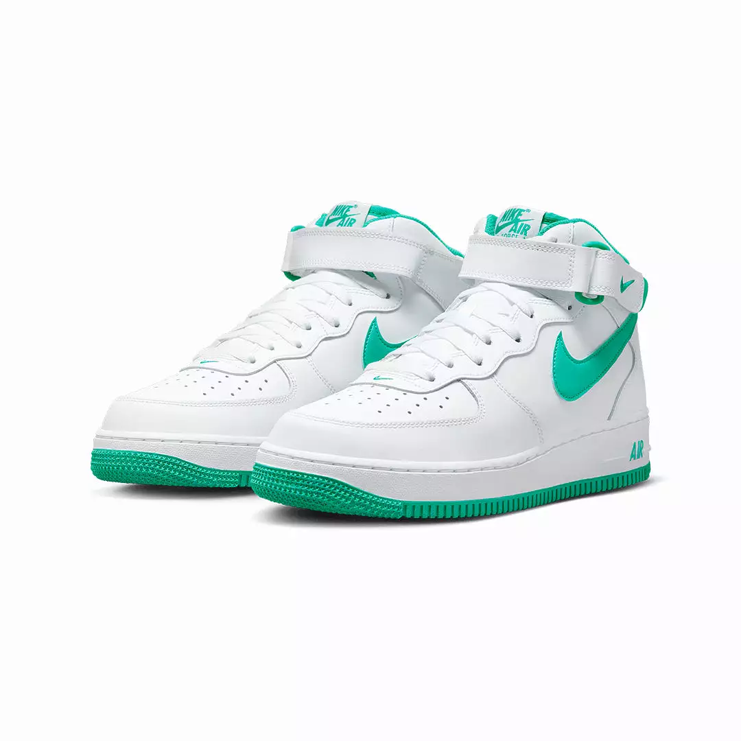 AIR FORCE 1 MID '07 'WHITE/CLEAR JADE'