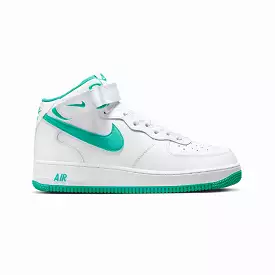 AIR FORCE 1 MID '07 'WHITE/CLEAR JADE'