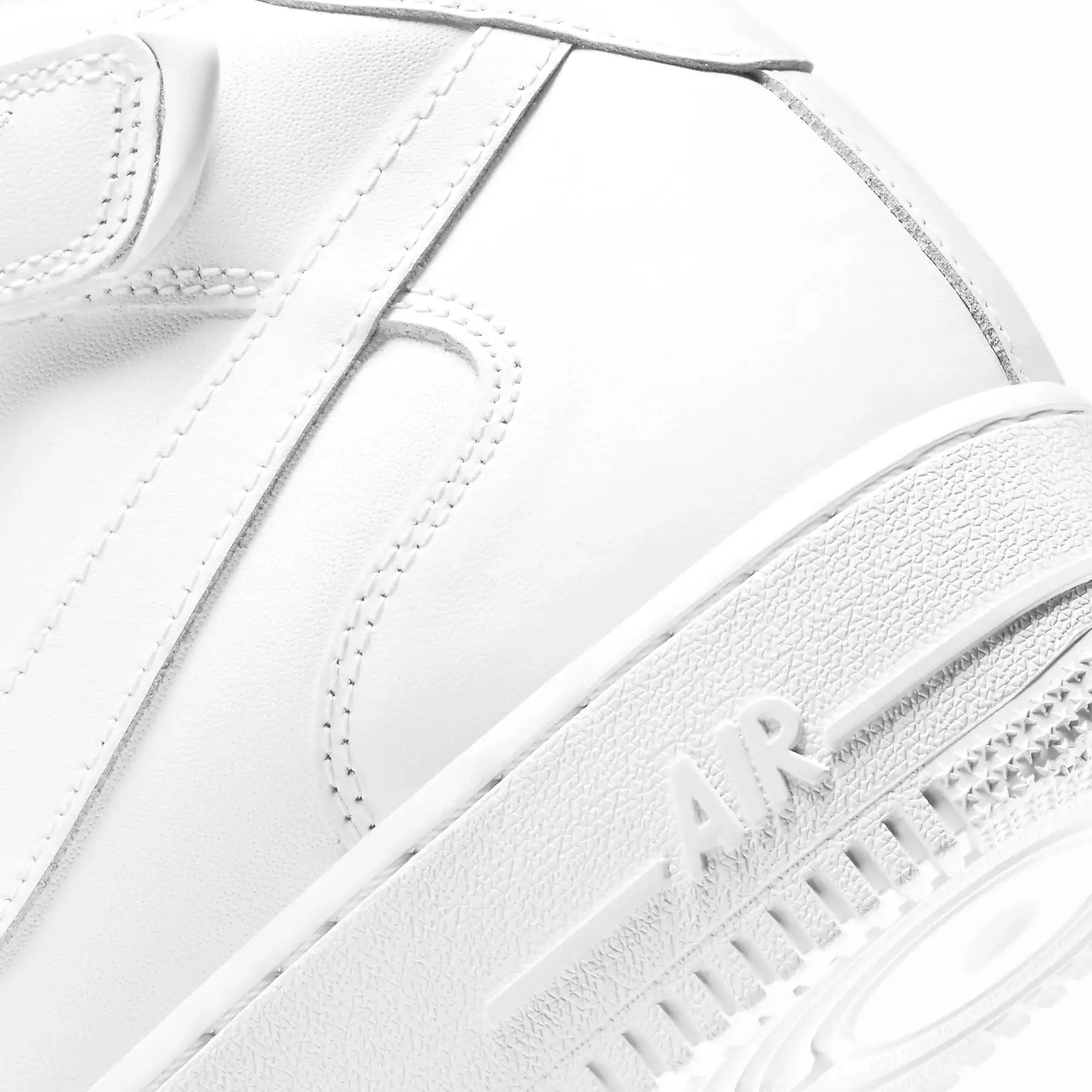 AIR FORCE 1 MID '07 'WHITE/WHITE'