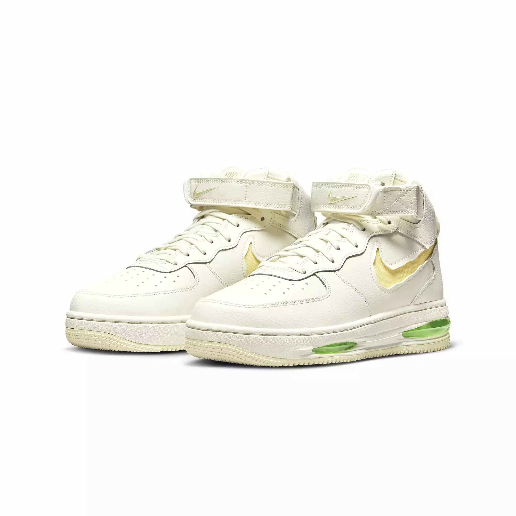 AIR FORCE 1 MID EVO 'SAIL/COCONUT MILK-LIME BLAST'