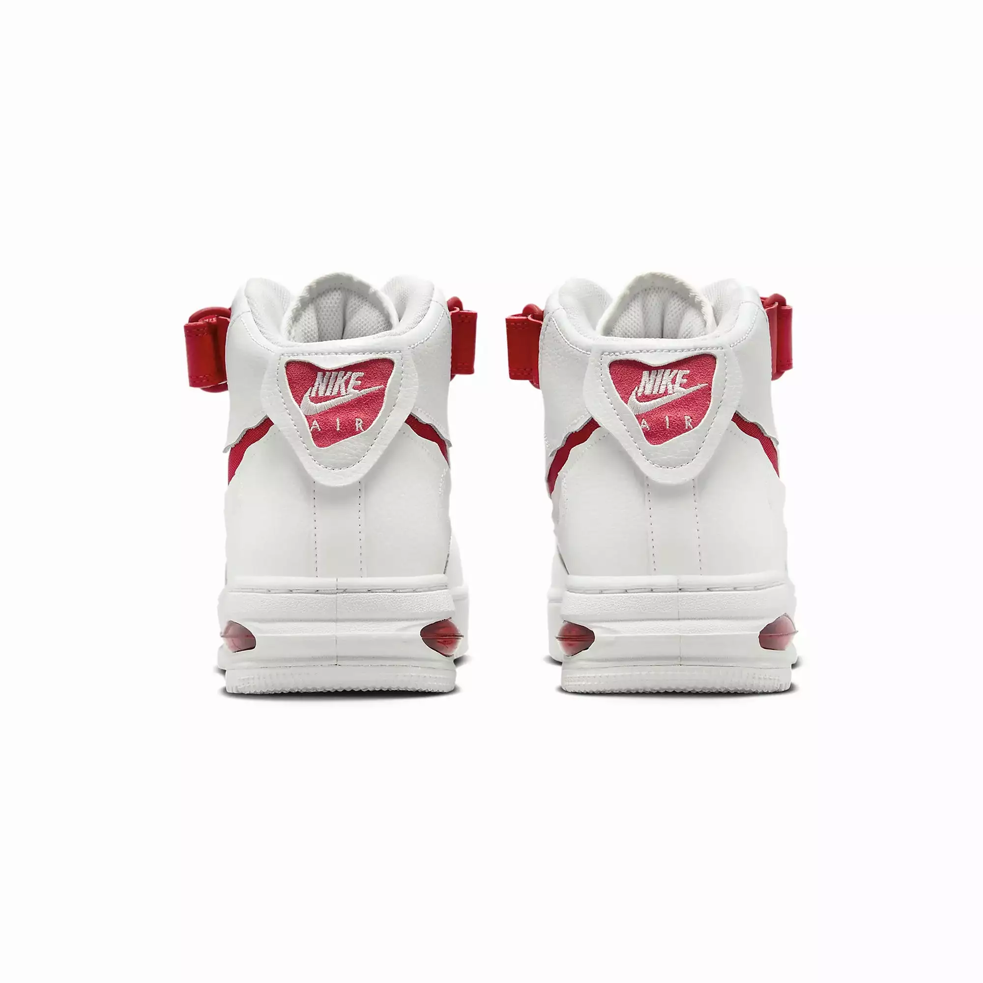 AIR FORCE 1 MID EVO 'SUMMIT WHITE/UNIVERSITY RED-SUMMIT WHITE'