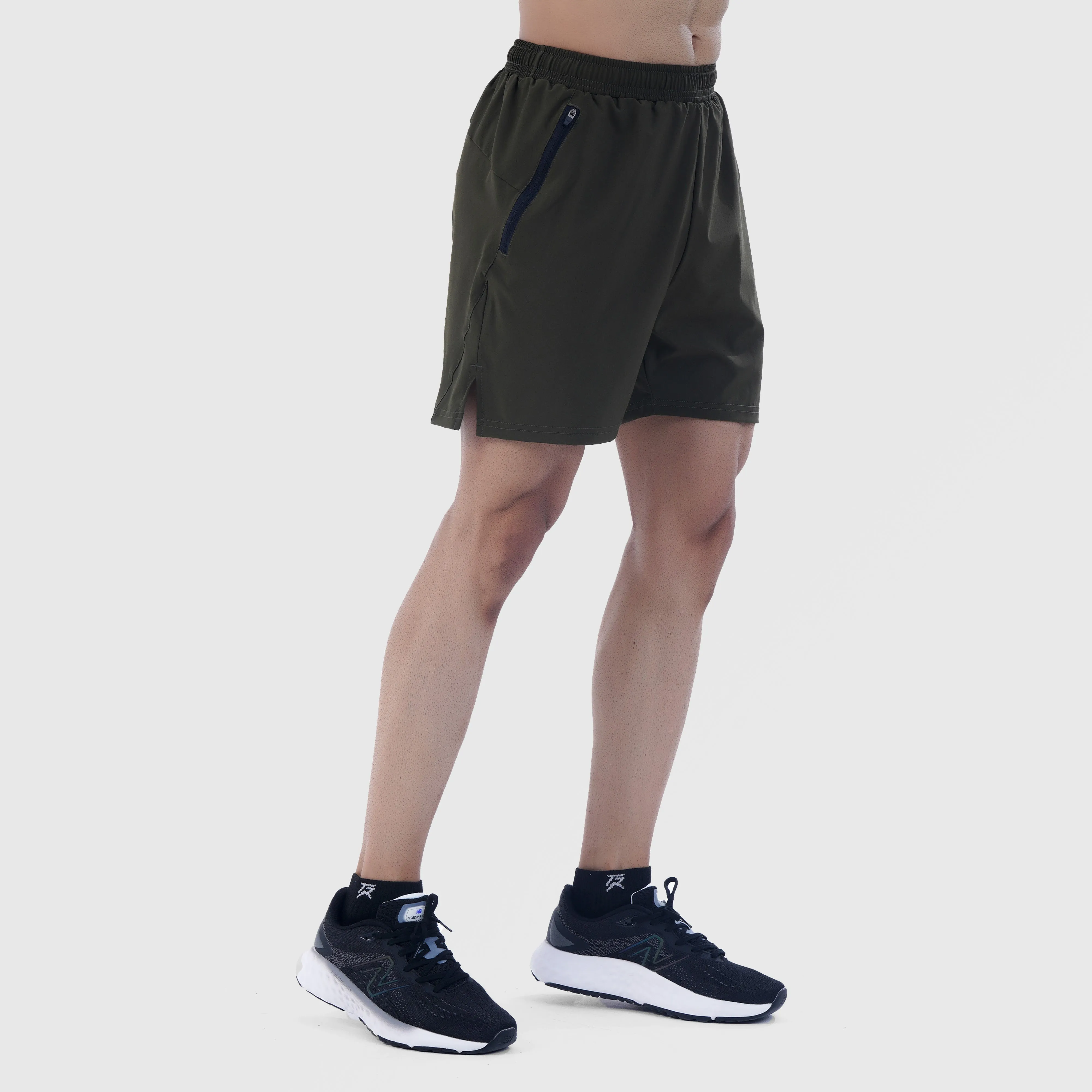 AirFlow Shorts (Olive)