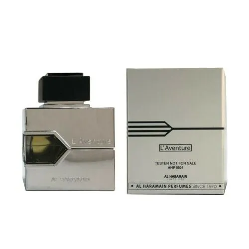 AL HARAMAIN L'Aventure Spray By Al Haramain 100 ml / 3.4 oz Eau de Parfum TESTER