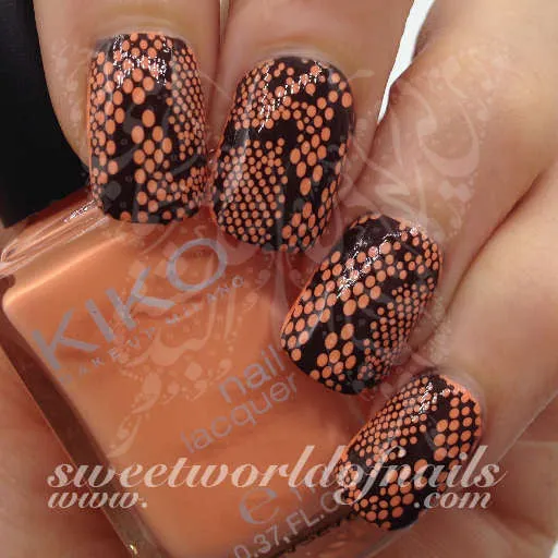 Animal Print Nail Art Snake Skin Nail Full Wraps