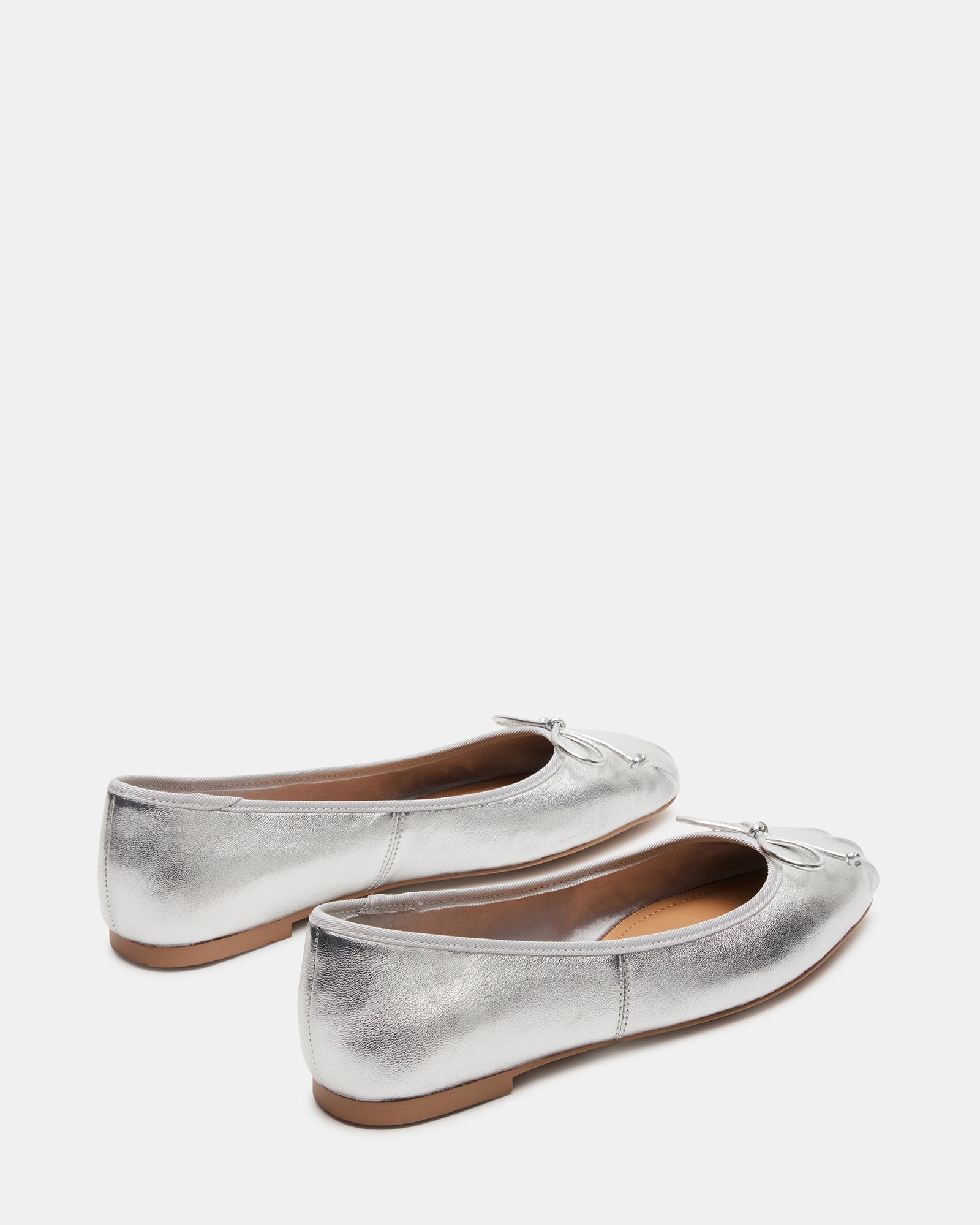 ANNALISE SILVER LEATHER