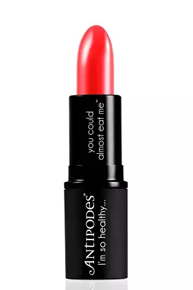 ANTIPODES MOISTURE-BOOST NATURAL LIPSTICK SOUTH PACIFIC CORAL