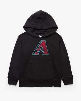 ARIZONA DIAMONDBACKS DISTRESSED IMPRINT '47 HEADLINE HOOD KIDS