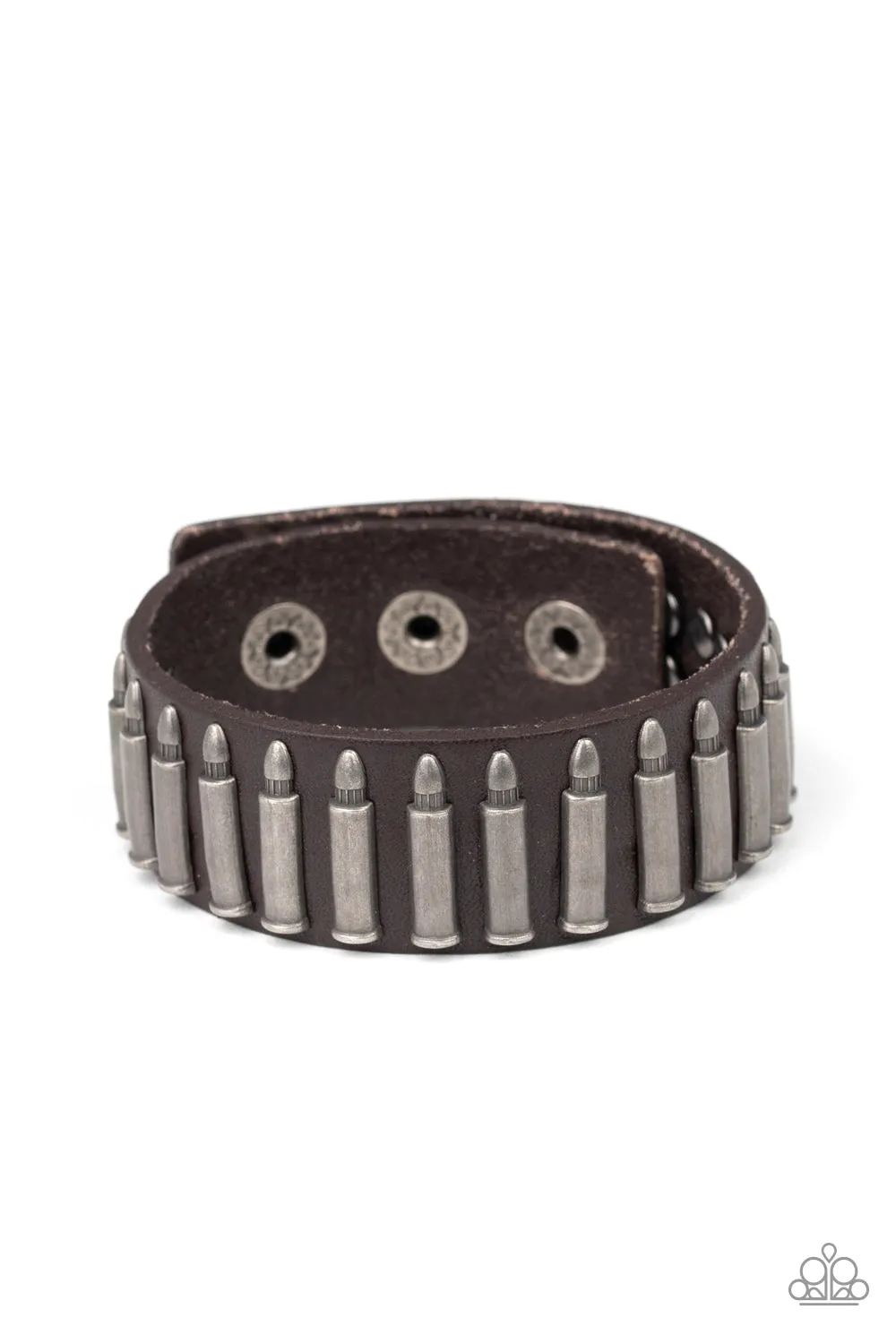 Armed and Dangerous Brown-Urban Bracelet