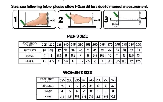 Ashore Shop Unisex Men Steel Toe Cap Work Safety Shoes Puncture-Proof Boots Non Slip Sneakers