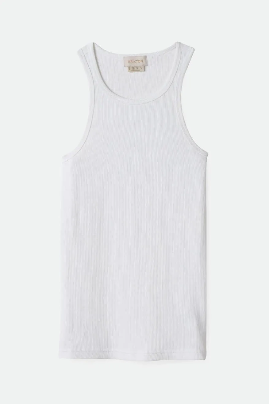 Betty Scuba Tank - White