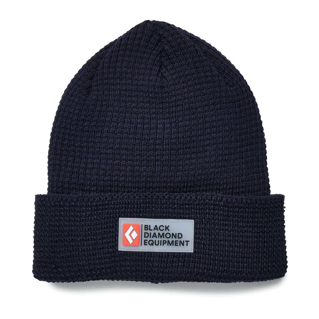 Black Diamond Double Waffle Beanie | Hats & Caps | BananaFingers