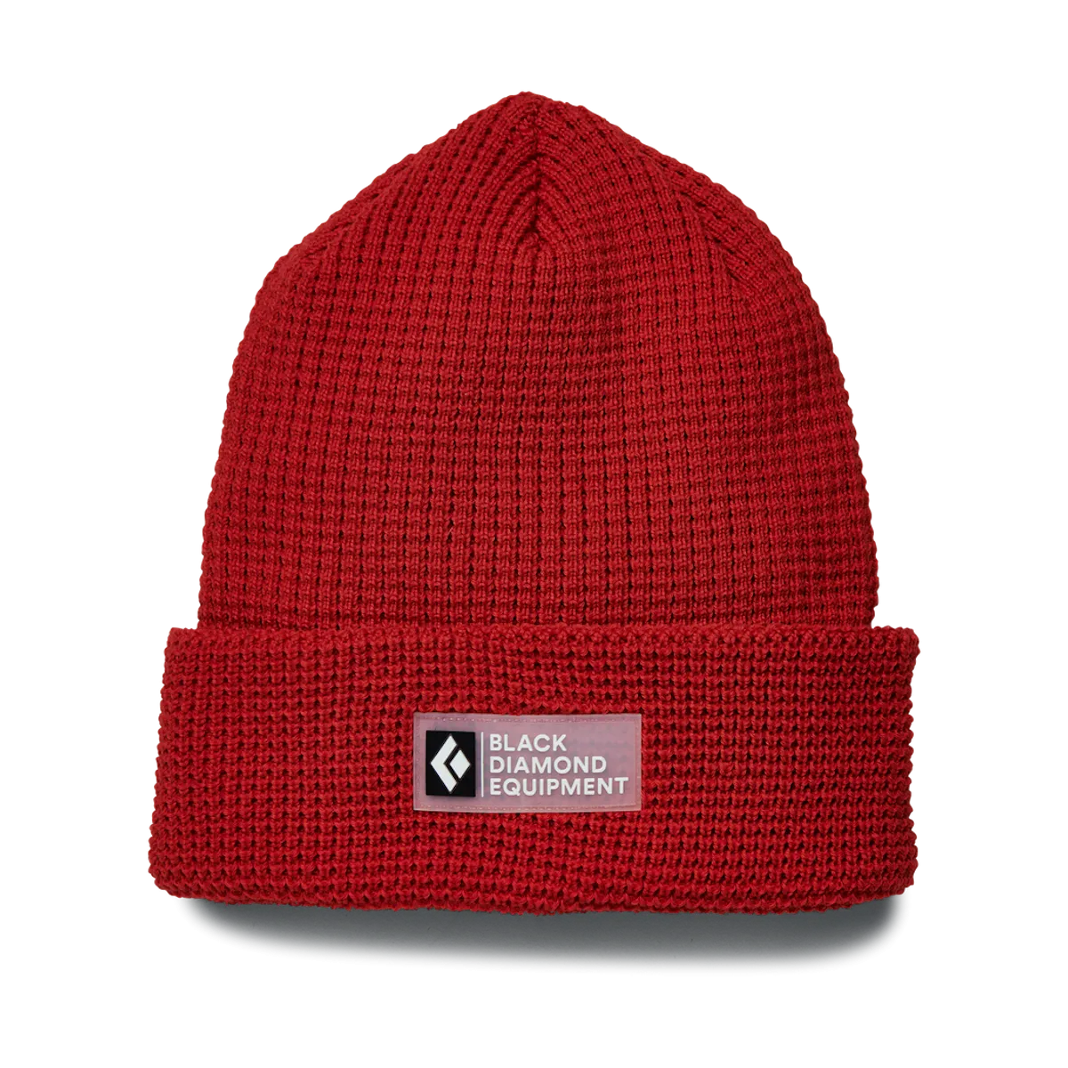 Black Diamond Double Waffle Beanie | Hats & Caps | BananaFingers