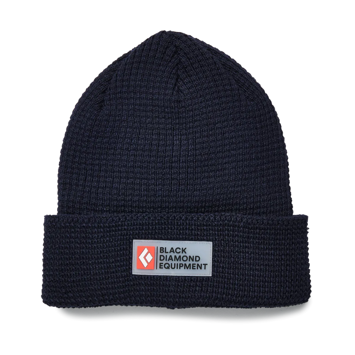 Black Diamond Double Waffle Beanie | Hats & Caps | BananaFingers