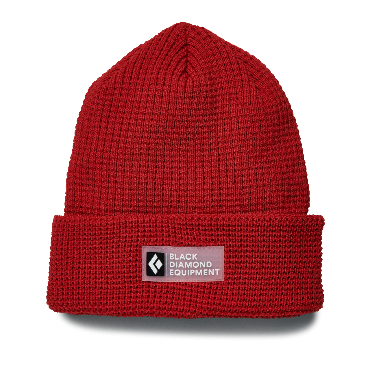 Black Diamond Double Waffle Beanie | Hats & Caps | BananaFingers