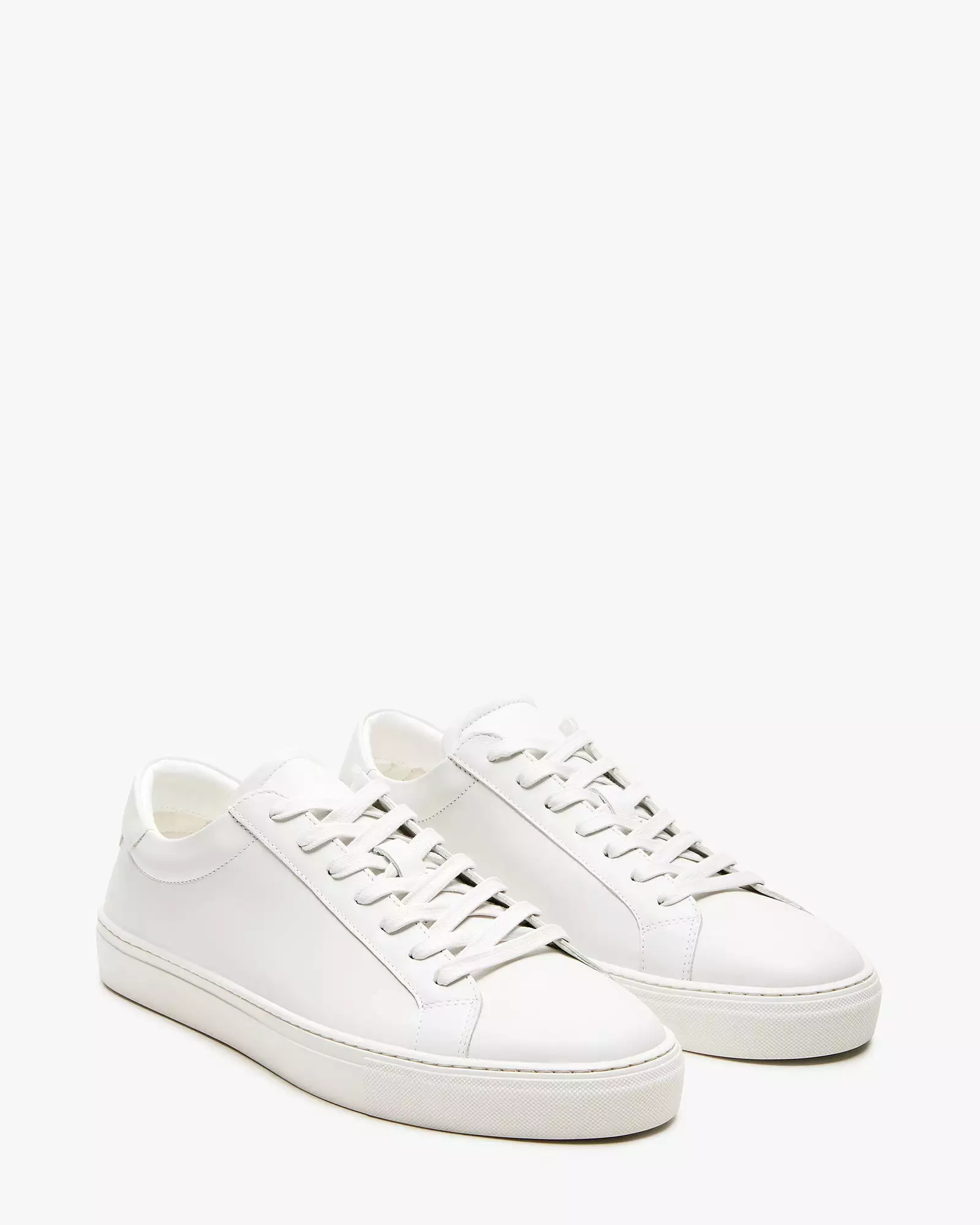 BONDD WHITE LEATHER