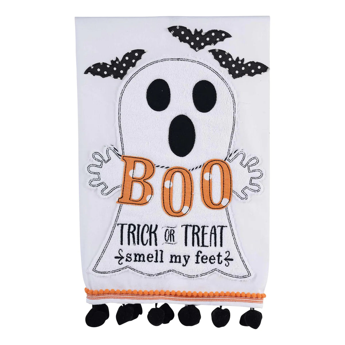 Boo Trick or Treat Towel