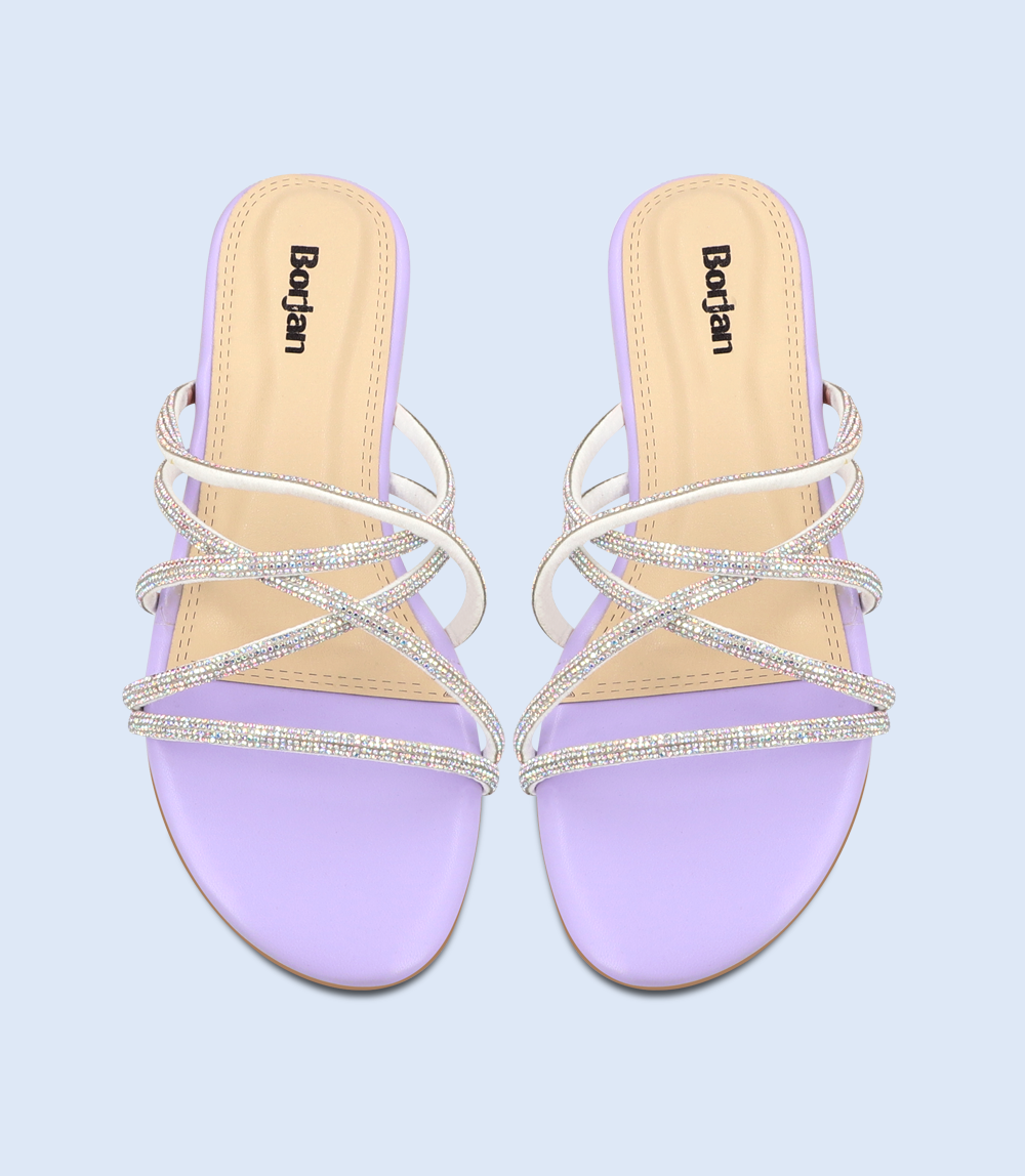 BW9482-Lilac-Women Slipper