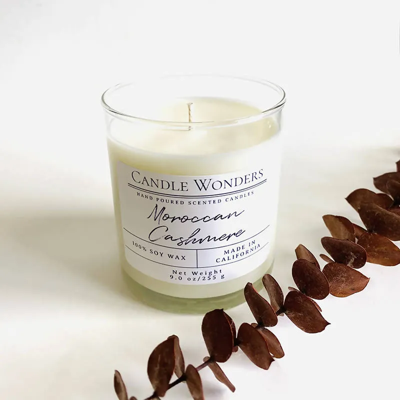 Candle Wonders - Moroccan Cashmere