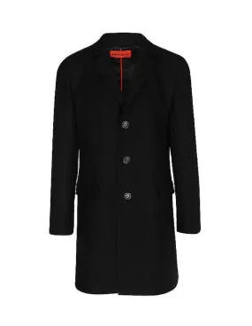 Cappotto Hugo Boss uomo 50495214001 nero