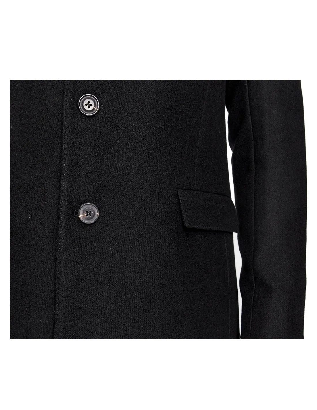 Cappotto Hugo Boss uomo 50495214001 nero