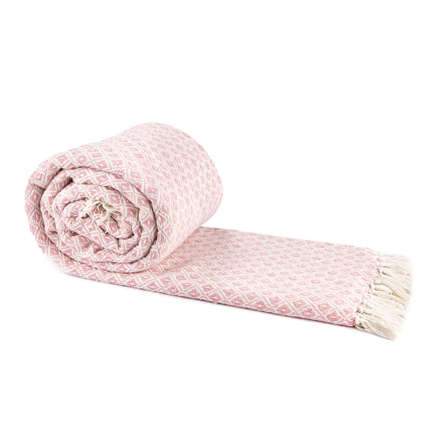 Casablanca Throw 50cm x 60cm - Blush