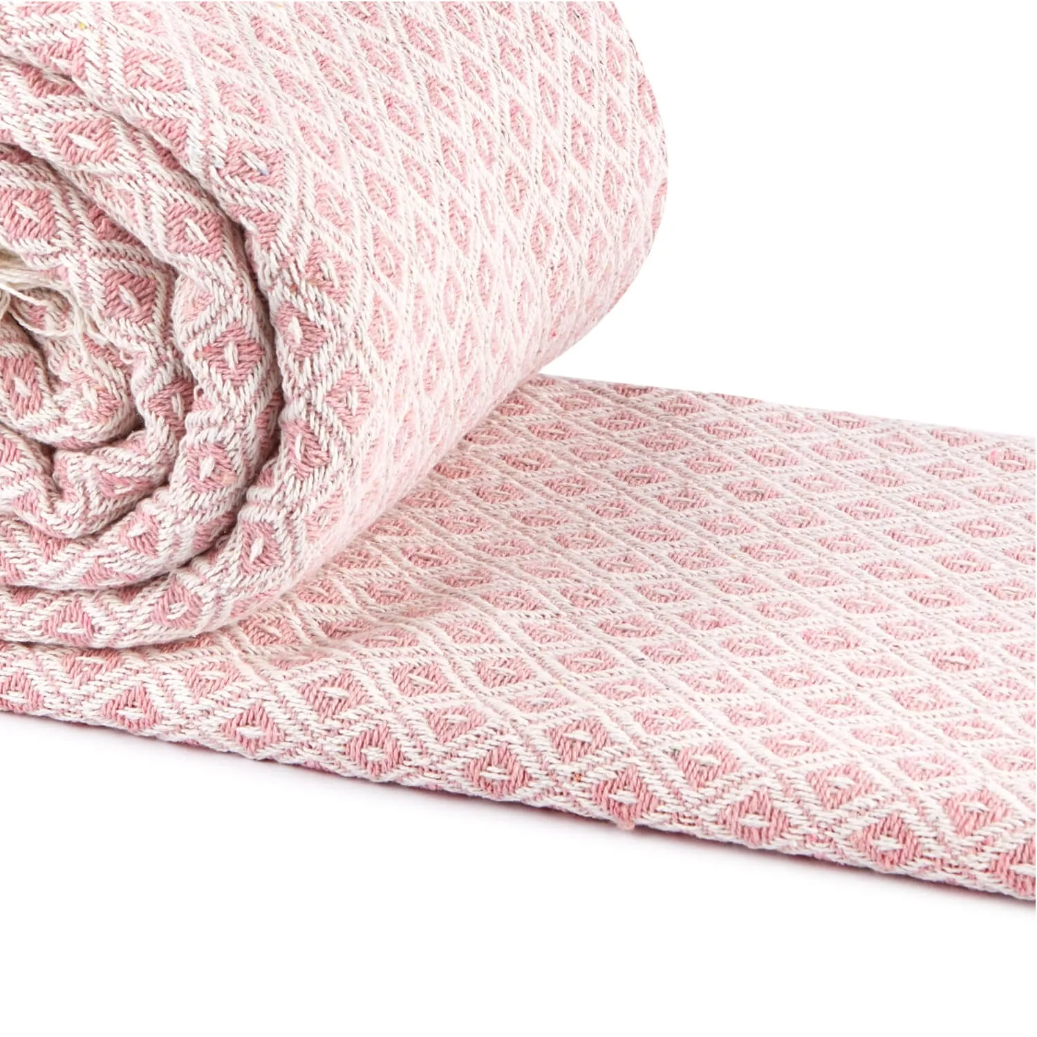 Casablanca Throw 50cm x 60cm - Blush