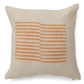 Celestial Gold Stripe Pillow