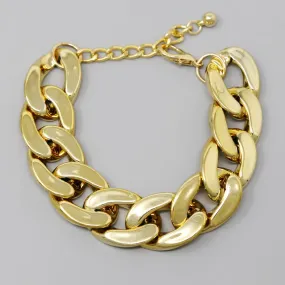 Chunky Linked Chain Bracelet