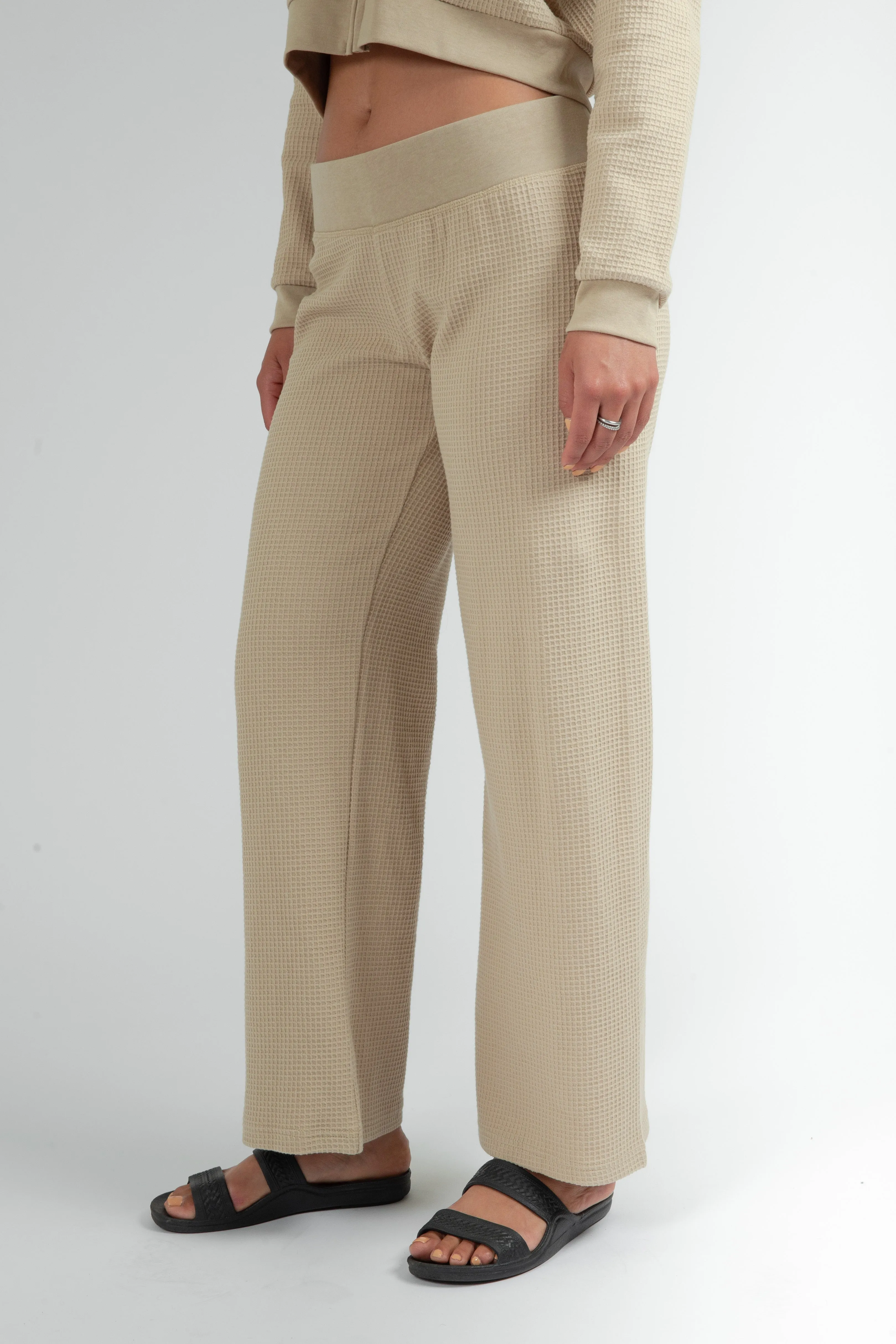 De La Mer Light Layers Pant Sand