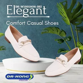 DR.KONG WOMEN COMFORT FLAT SHOES DK-W1001806-BEI(RP : $189)